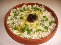 Bakla Ezmesi Tarifi ve Malzemeleri